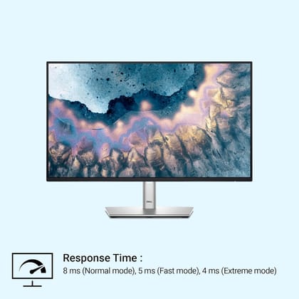  Dell 24 inch P2425H Monitor IPS FHD|100Hz| 99% sRGB | 250 cd/m2 (Typical) 5ms| 1500:1 Contrast Ratio| 5X USB 3.2 Gen1 1x HDMI 1.4 1xDP 1xVGA| Height Tilt Swivel Pivot |USB-C Downstream | Flicker Free 