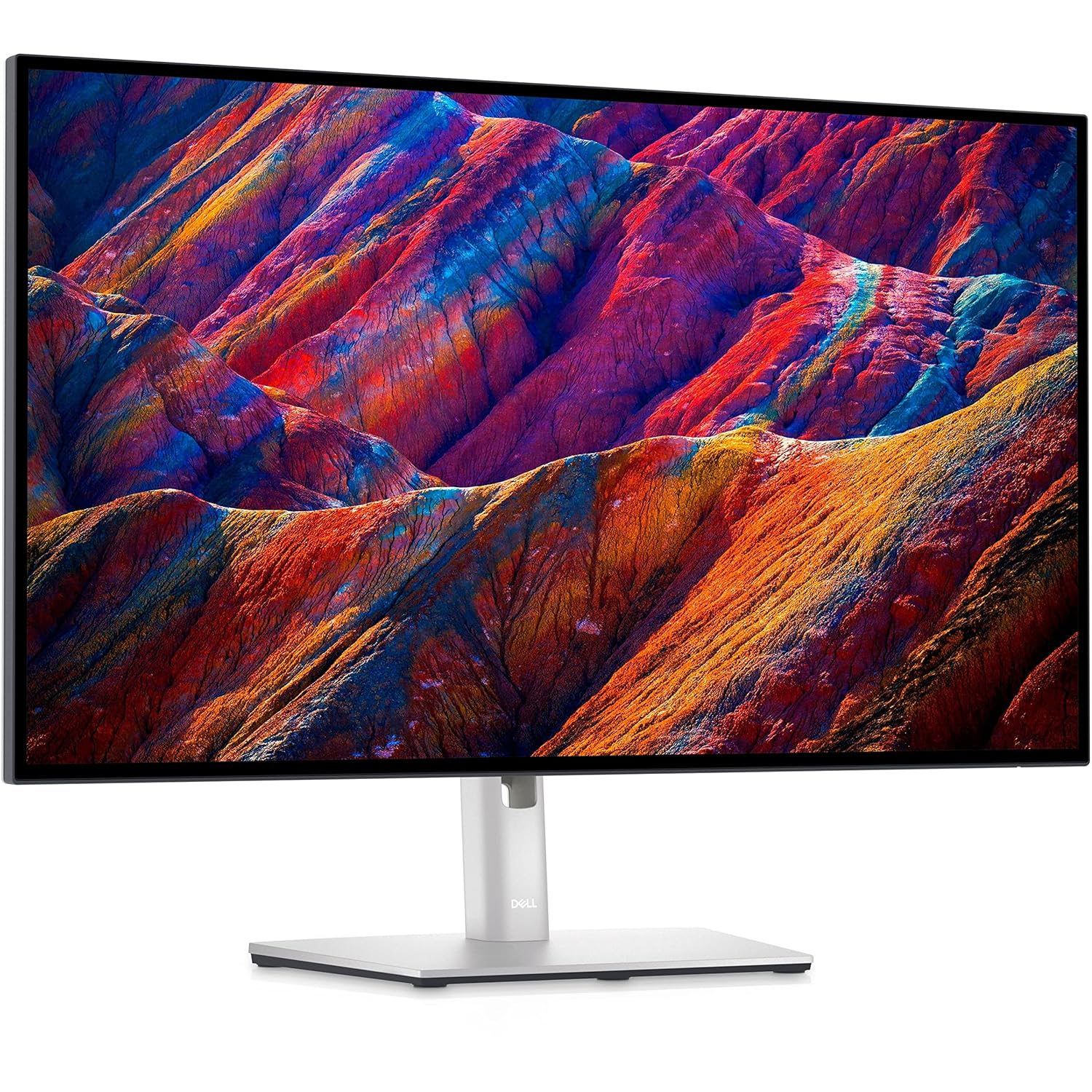  Dell-U2723QE-Black 27" (68.58 cm) 4K Monitor, 60Hz, 5ms, IPS Panel, Brightness: 400 Cd/M²,Anti-Glare 3H Hardness, 1.07B Colors, 5 Year Warranty, 1x HDMI, 2X DP Port, 8X USB, Audio Line Out. 