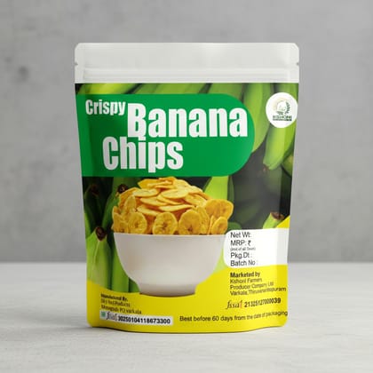 Crishpy Banana Chips Crishpy Banana Chips