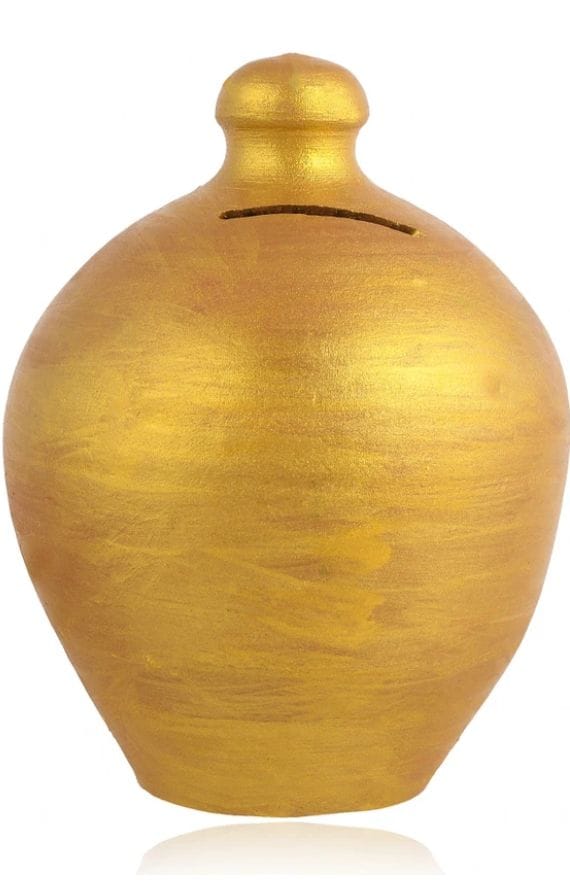 Golden Clay Gullak