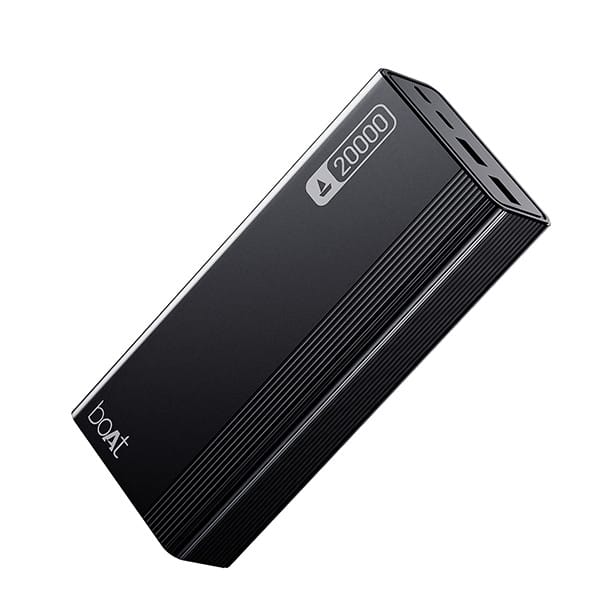 boAt Energyshroom PB401 20000mAh Powerbank with Lithium Polymer Battery