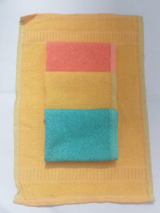 Premium Cotton  Towel Set | 3 pcs | Super Soft & Quick Dry | 19x13 Inch Plain Lunch Towels
