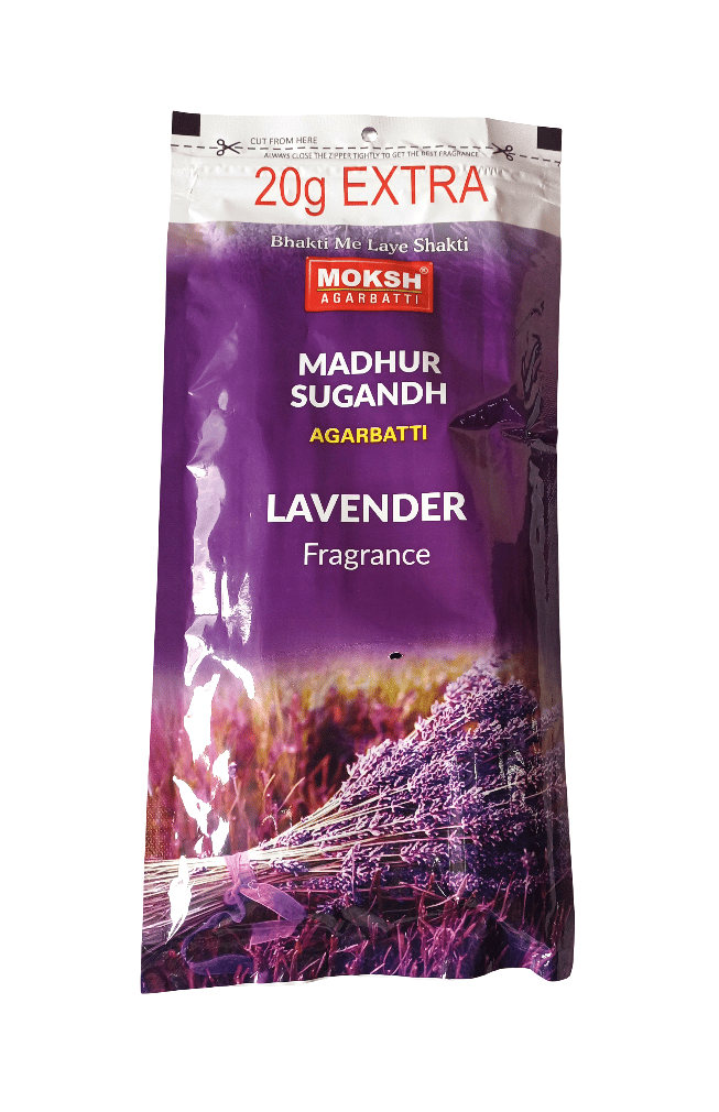  Moksh Agarbatti  Madhur Sugandh AD (PACK OF 2)