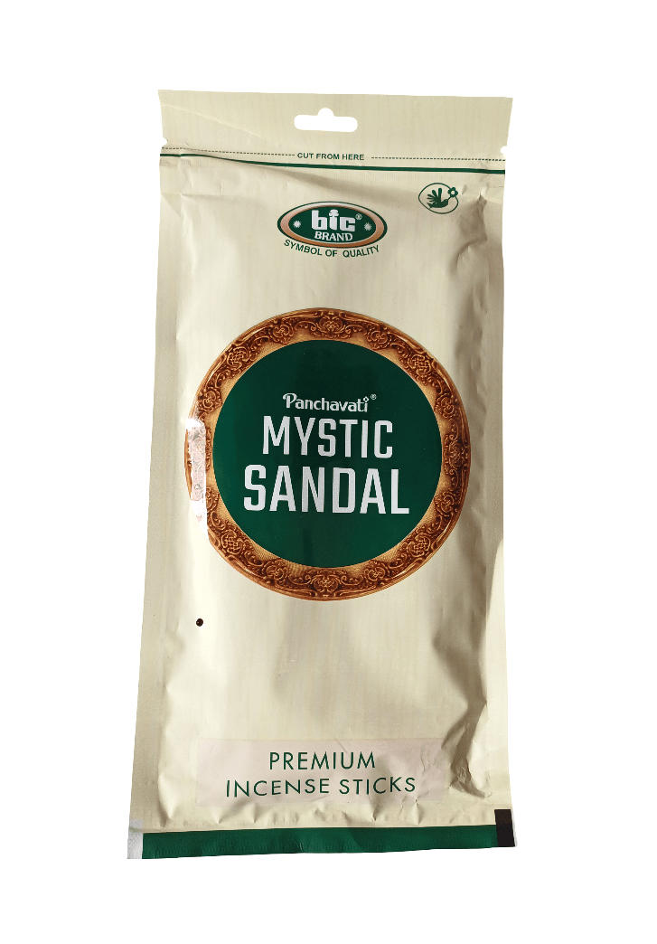 Mystic Sandal Premium Incense Sticks AD (PACK OF 2)
