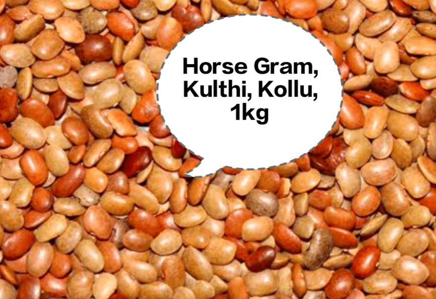 Horse Gram, Kulthi, Kollu, Hurali, Muthira 1kg
