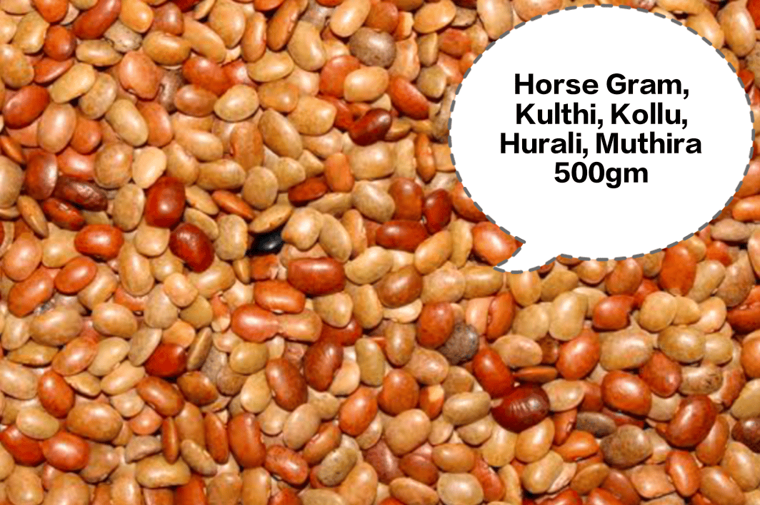 Horse Gram, Kulthi, Kollu, Hurali, Muthira 500gm