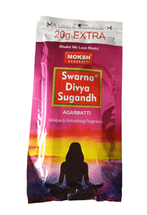 Moksh Swarn Divya Sugandh Agarbatti AD (PACK OF 2) Moksh Swarn Divya Sugandh Agarbatti AD (PACK OF 2)