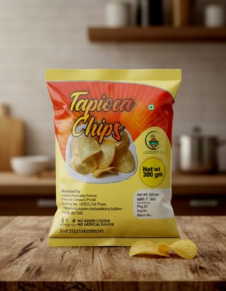 TAPIOCA CHIPS TAPIOCA CHIPS