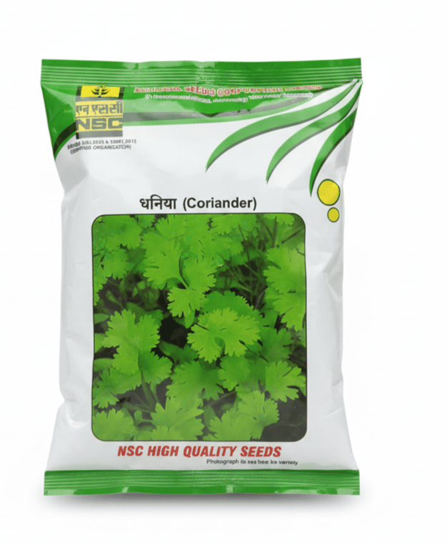 NSC Coriander ACR-1 Variety TL Seeds- 100 gms