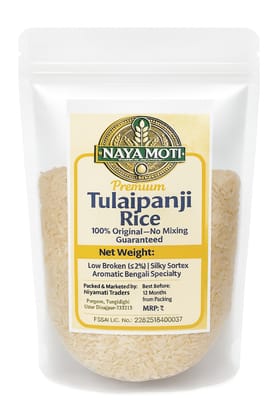NayaMoti Tulaipanji Pure Rice - Nutritious & Wholesome