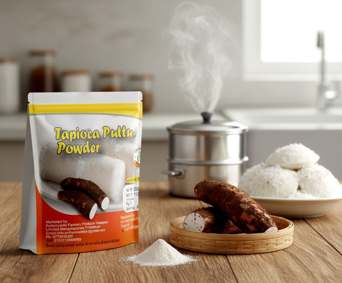 Tapioca Puttu Powder