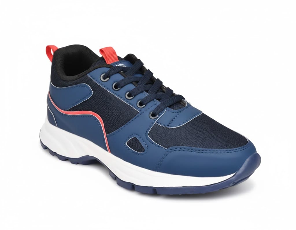 WUGO :: Latest Men's & Boys Sports Shoes | Breathable Mesh | Lightweight & Comfortable | Perfect for Running, Gym & Daily Use (Free Home Delivery)