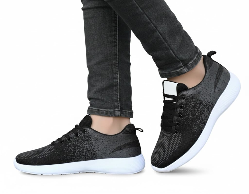 WUGO :: Latest Men's & Boys Sports Shoes | Advanced Breathable Mesh | Ultra-Lightweight Comfort Fit | Perfect for Running, Gym, Training & Everyday Wear (Free Home Delivery)