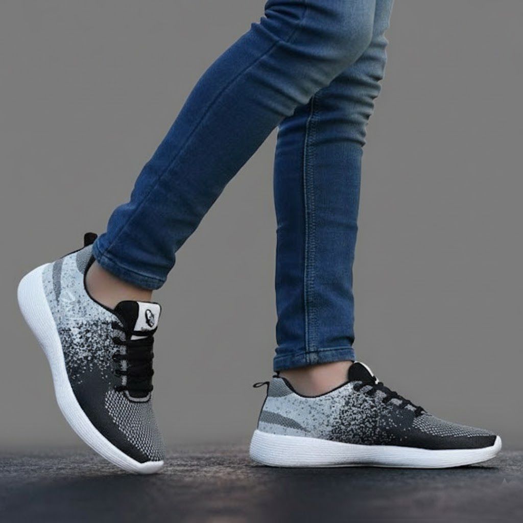 WUGO :: Latest Men's & Boys Sports Shoes | High-Airflow Mesh Upper | Feather-Light & Ultra Comfortable | Best for Running, Gym, Walking & Daily Use (Free Home Delivery)