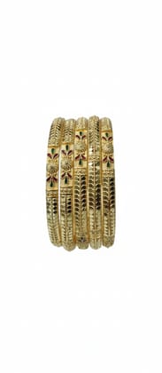 Gold colour bangles. Gold colour bangles.