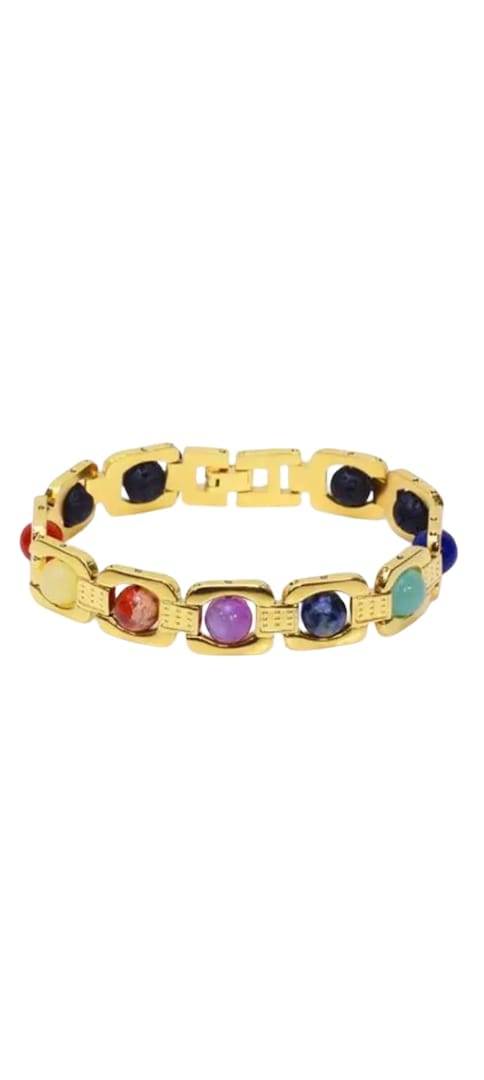Stylish multicolor gemstone