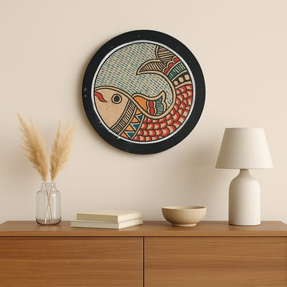Jalchakra – The Circle of Life Painting 