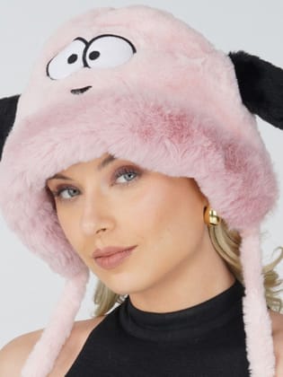 Winter Cap Muffler Set for Women | Knitted Woolen Beanie for Girls | Stylish Warm Woolen Cap with Scarf for Winter Wear (Multicolor)