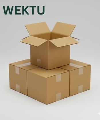 Premium 6x6x5 Inch Corrugated Shipping Boxes (3-Ply)/10 Boxes.