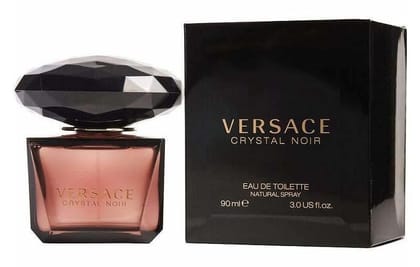 Versace Crystal Noir Eau De Toilette 90ml – Elegant, Sensual Women’s Perfume Versace Crystal Noir Eau De Toilette 90ml – Elegant, Sensual Women’s Perfume