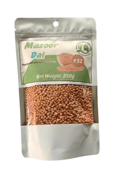 Premium Masoor Dal (Red Lentils) - 250g Pack