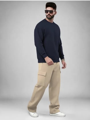 Men's Solid Navy Blue Full-Sleeve track suit Men's Solid Navy Blue Full-Sleeve track suit