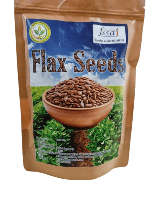 Premium Quality Flax Seeds - Omega-3 Rich Superfood``
