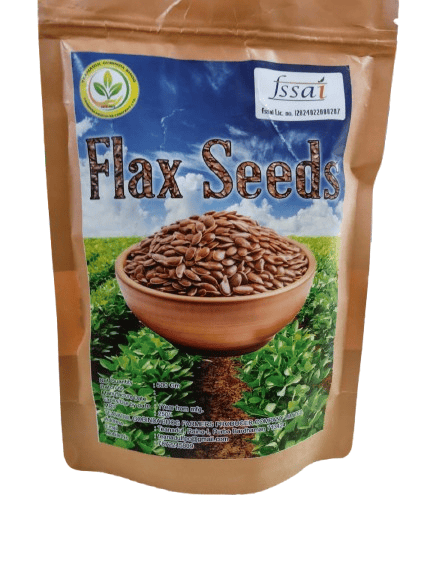 Premium Quality Flax Seeds - Omega-3 Rich Superfood``
