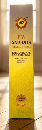 Pia Creations SNIGDHA Premium Quality Incense Sticks ( 180 Gm, Pack of 6 ) Pia Creations SNIGDHA Premium Quality Incense Sticks ( 180 Gm, Pack of 6 )