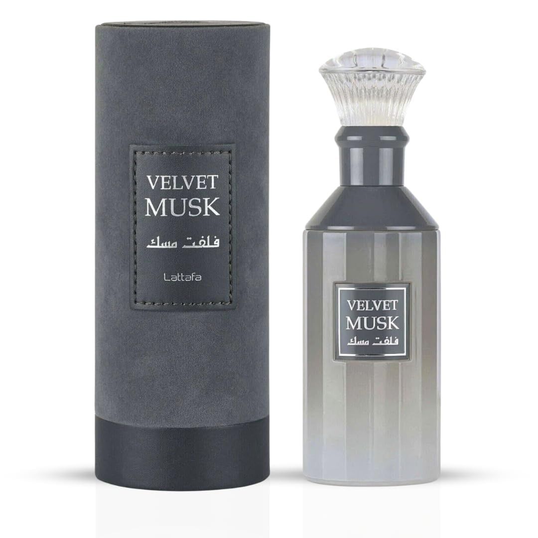 Lattafa Velvet Musk Eau De Parfum – Perfume for Men & Women (100ml)