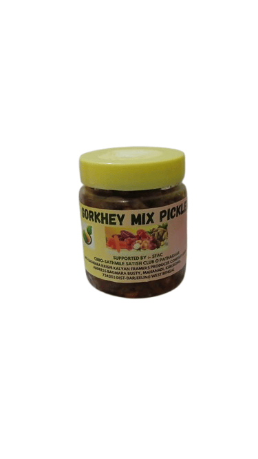 GORKHEY MIX PICKLE - Authentic Himalayan Flavor from Darjeeling