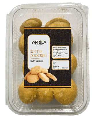 Aprica Butter Cookies | Healthy and Deliceous | 200gm | Nankhatai Aprica Butter Cookies | Healthy and Deliceous | 200gm | Nankhatai