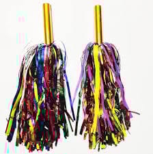 Nawani Pom Pom for Cheerleaders Multi 1 pair