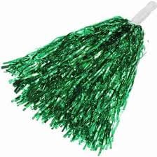 Nawani Pom Pom for Cheerleaders Green 1 pair