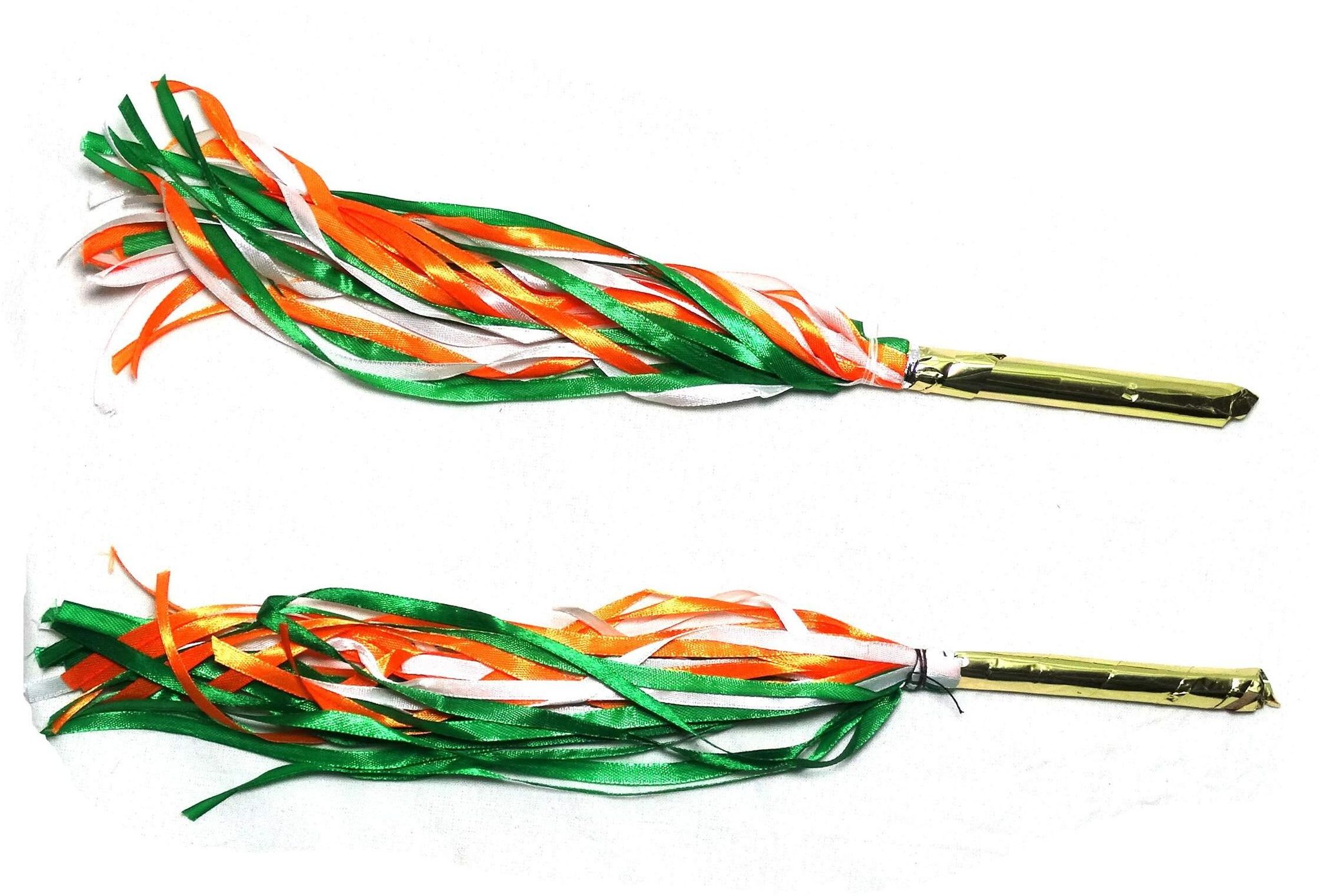 Nawani Pom Pom for Cheerleaders tiranga 1 pair