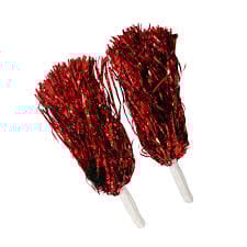 Nawani Pom Pom for Cheerleaders Red 1 pair