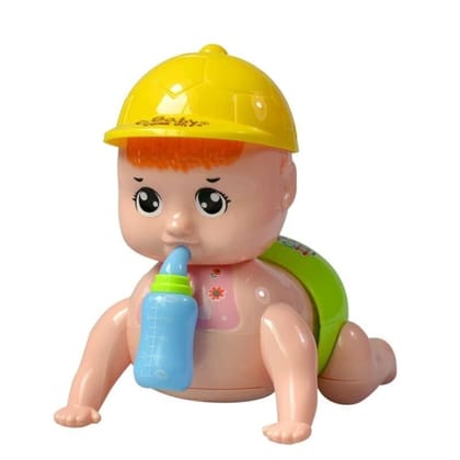Battery Operated Musical Crawling Baby Toy for Babies Kids Infants 