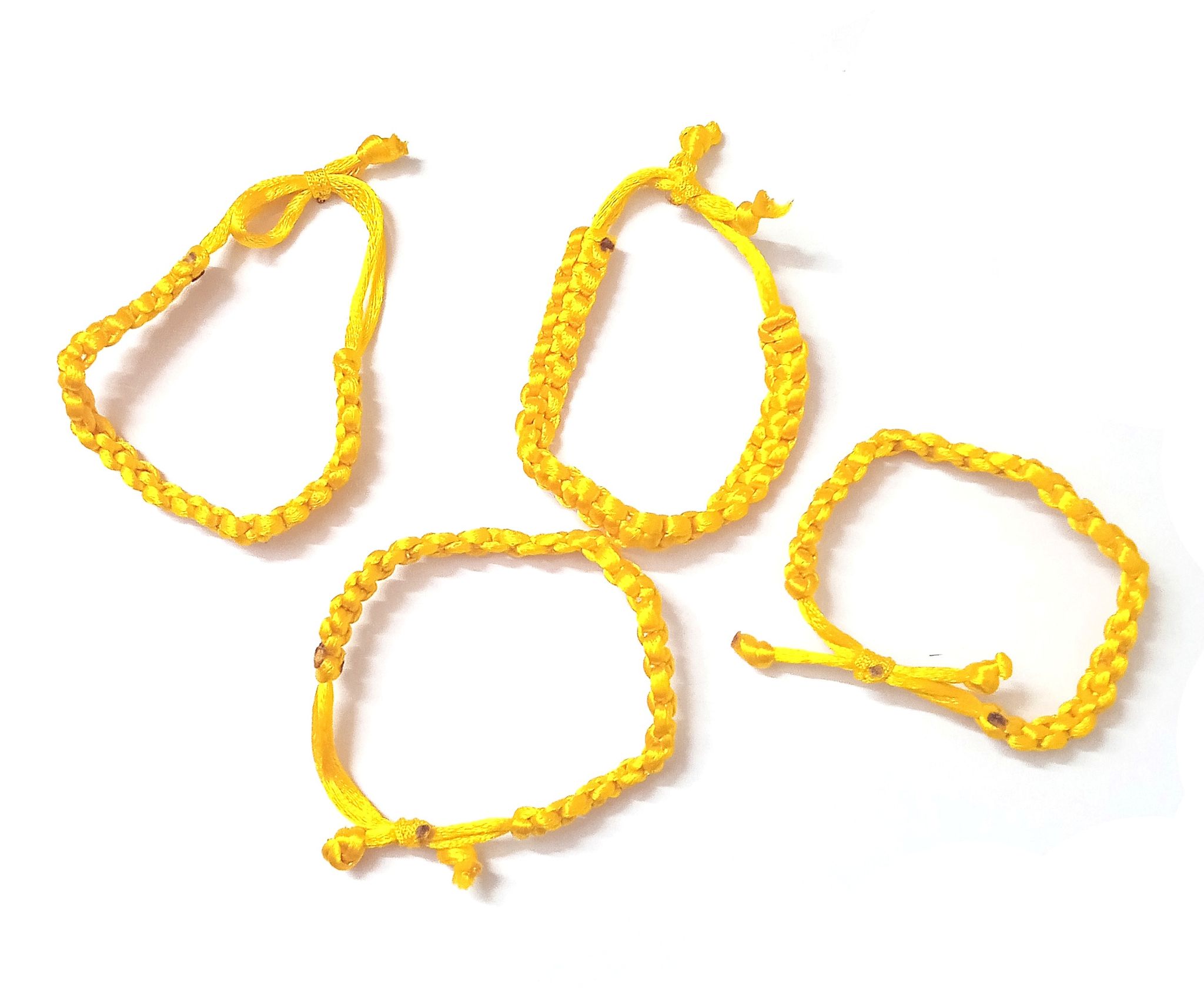 Dhaga Bracelet For Men Girls And Boys Nazar Bracelets 4 Piece. Size