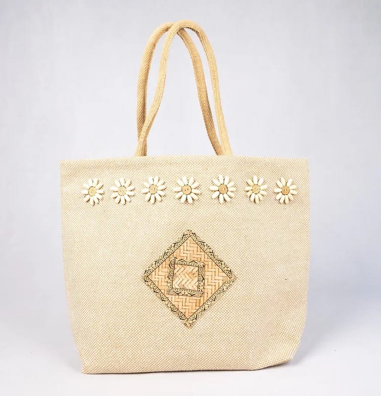 Stylish and Eco-Friendly Jute Tote Bag