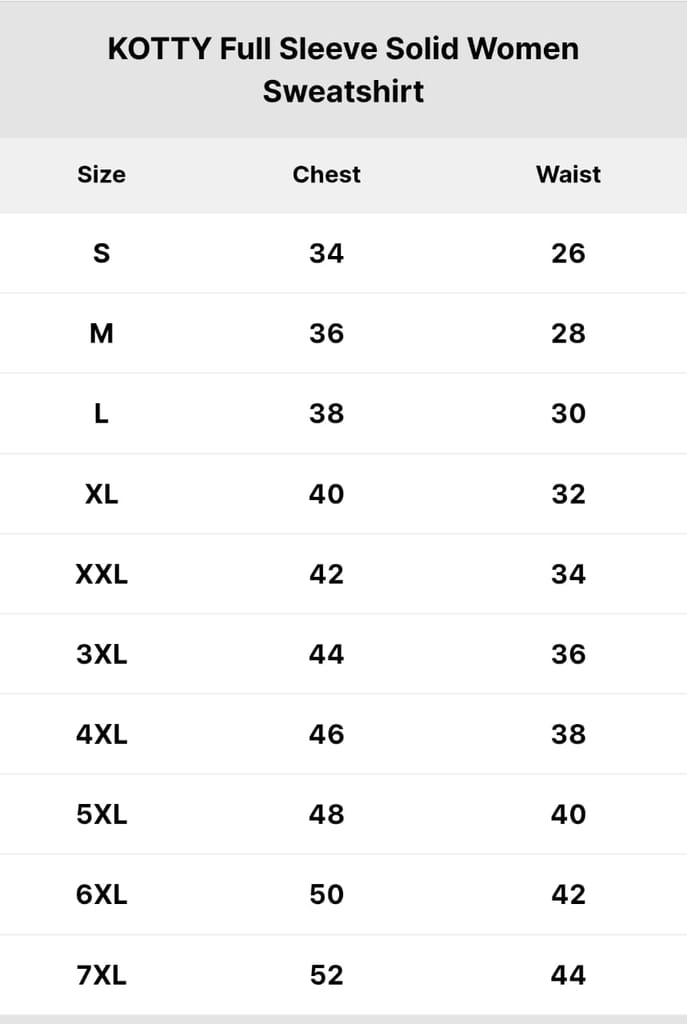 Size Guide Size Guide