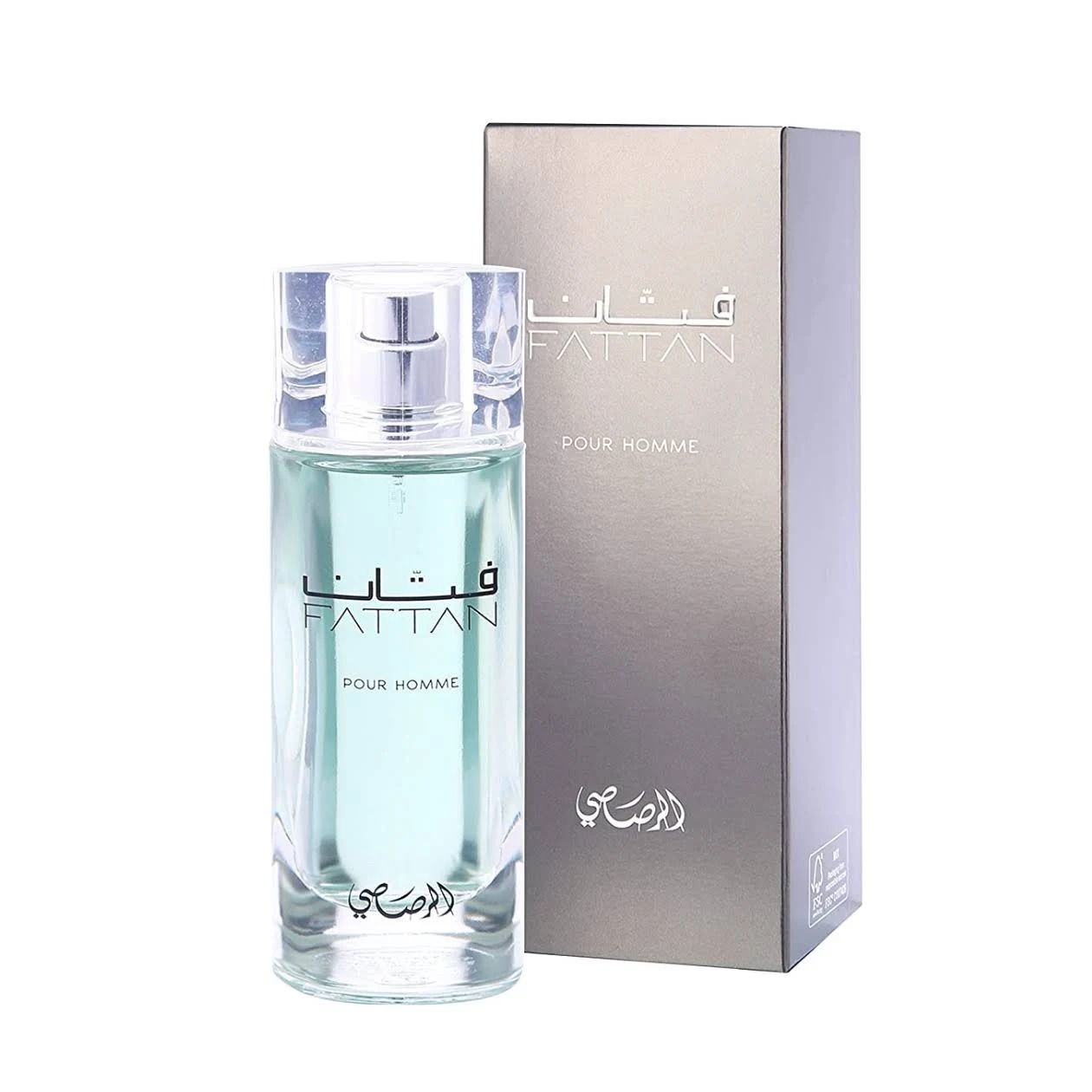 Rasasi Fattan Pour Homme Eau De Parfum Spray | Long Lasting Masculine Fragrance for Men | 50ml