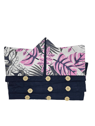 Divan Roller Covers (Normal 3D Cloth) 2 pieces