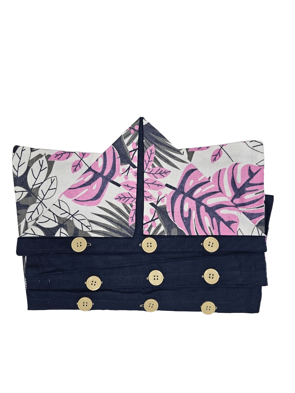 Divan Roller Covers (Normal 3D Cloth) 2 pieces