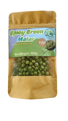 Spicy Green Matar 