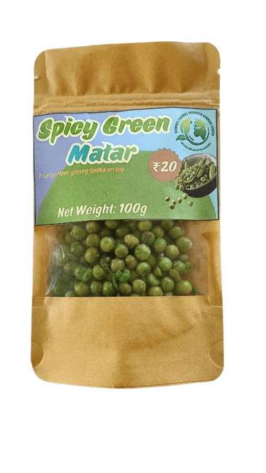 Spicy Green Matar 