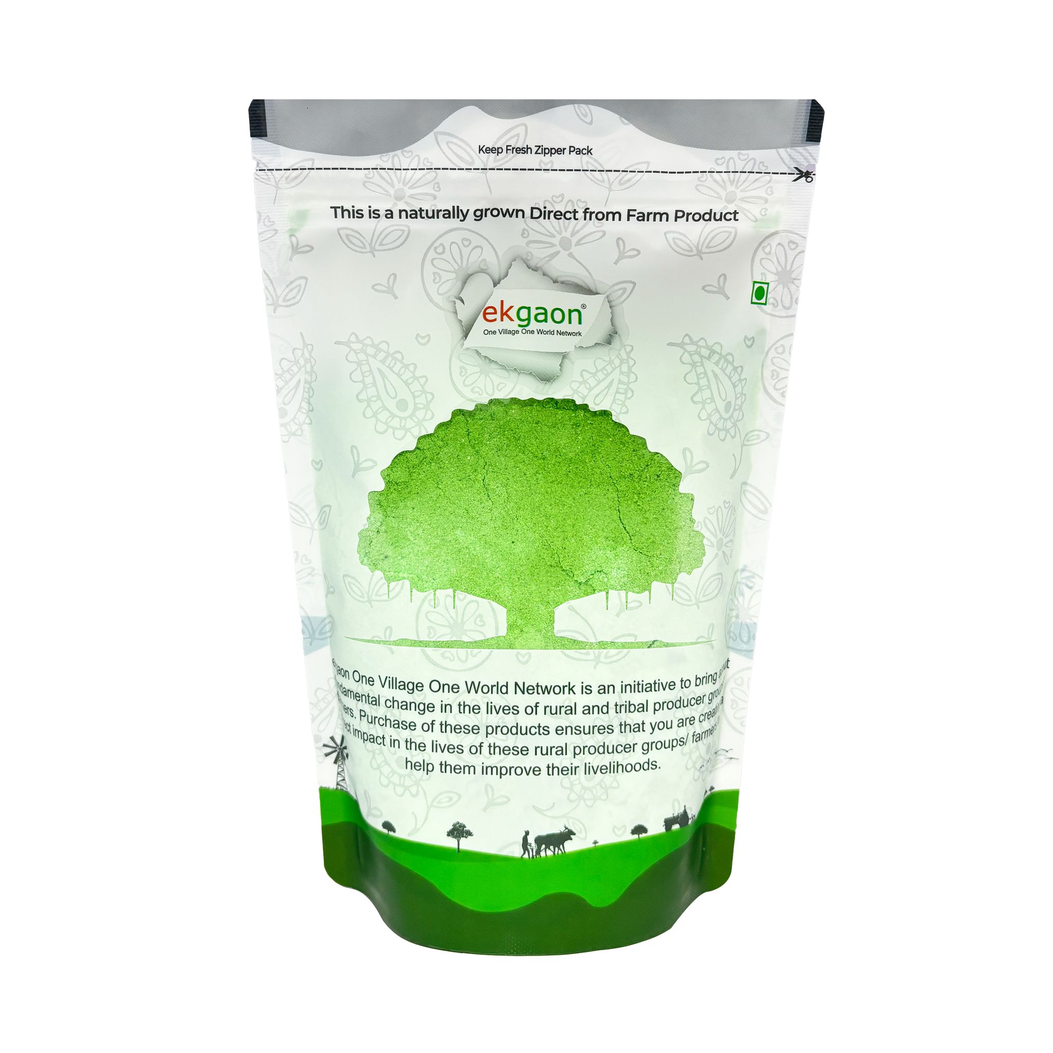 Natural Holi Colours Green 100gms