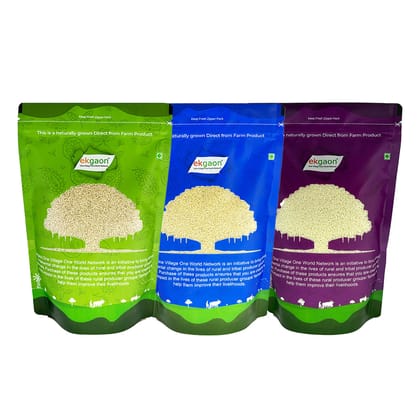 Healthy Traditional Millets Combo ID-4 (Kodo Millet 500g,Foxtail Millet (Thinai)500g), LIttle Millet (Kutki) 500g) Healthy Traditional Millets Combo ID-4 (Kodo Millet 500g,Foxtail Millet (Thinai)500g), LIttle Millet (Kutki) 500g)