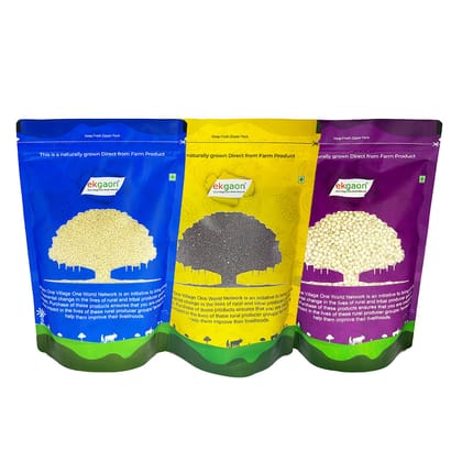 Healthy Traditional Millets Combo ID-1 Ragi Millet (Finger Millets) 500g, Foxtail Millets (Thinai) 500g, Jowar (Sorghum) 500g Healthy Traditional Millets Combo ID-1 Ragi Millet (Finger Millets) 500g, Foxtail Millets (Thinai) 500g, Jowar (Sorghum) 500g