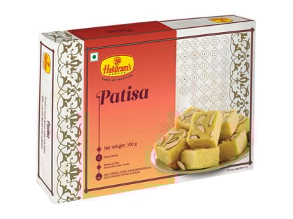Haldiram's Patisa Packed Sweets - 500 Gm