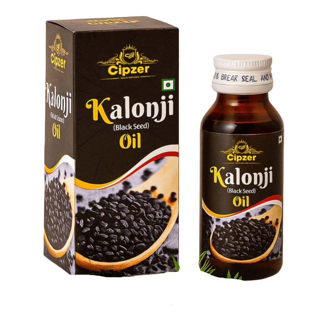 Cipzer Kalonji (Black Seed) Oil 100 ml: Nature's Potent Elixir for Holistic Health & Wellness